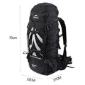 Sac à Dos Randonnée Trekking - DTYSTORE
