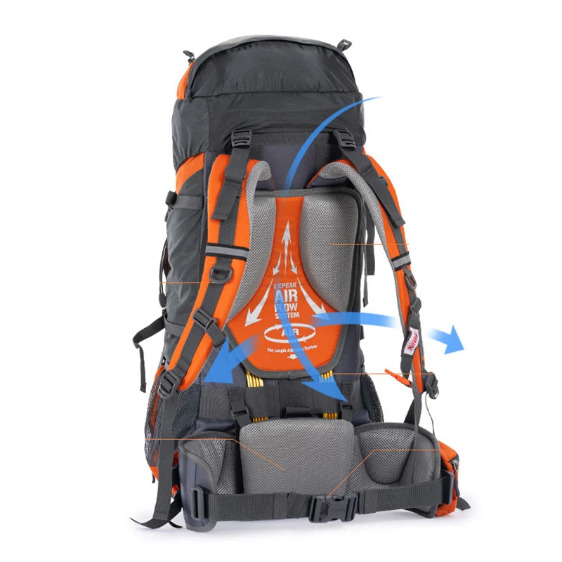 Sac à Dos Randonnée Trekking - DTYSTORE
