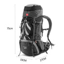 Sac à Dos Randonnée Trekking - DTYSTORE
