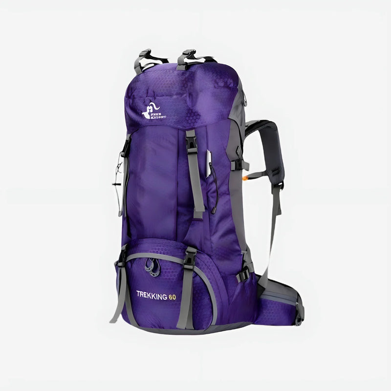 Sac à Dos de Montagne Imperméable 60L | Trekking Randonnée & Montagne - DTYSTORE