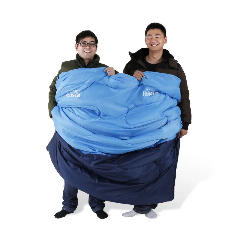 Sac de Couchage 2 Personnes - DTYSTORE