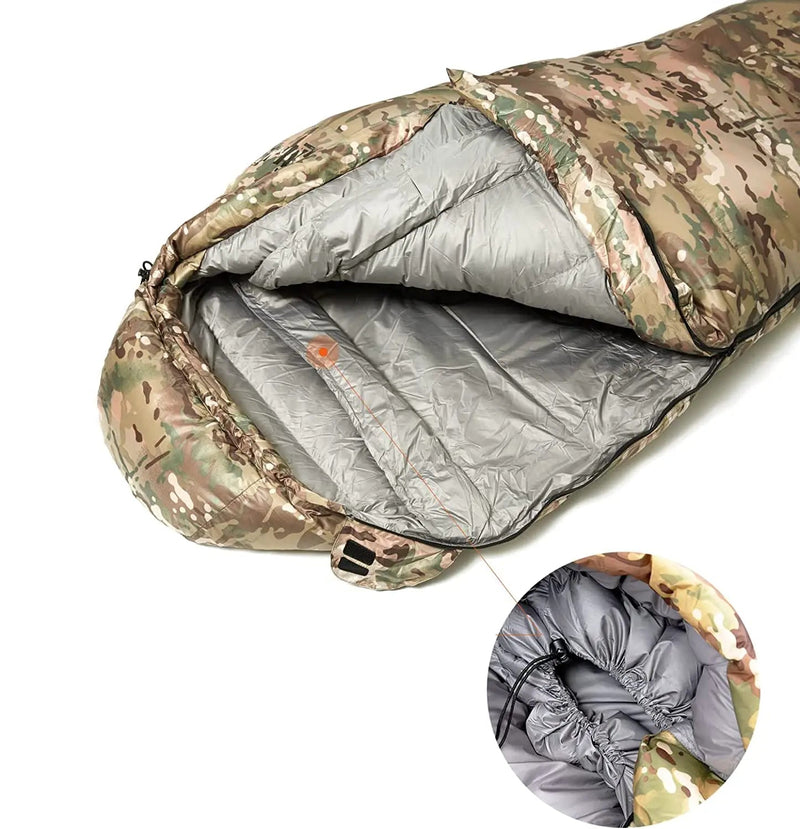 Sac de Couchage Camouflage - DTYSTORE