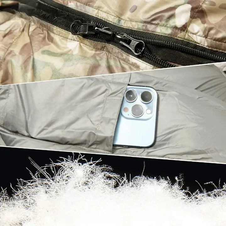 Sac de Couchage Camouflage