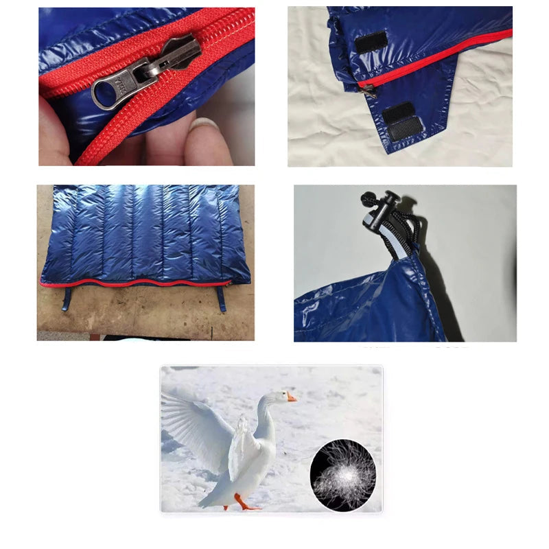 Sac de Couchage Camping Adulte - DTYSTORE