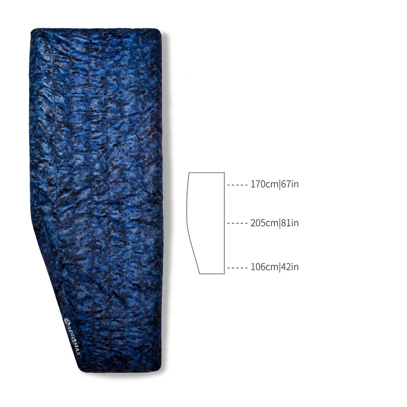 Sac de Couchage Camping de Luxe - DTYSTORE