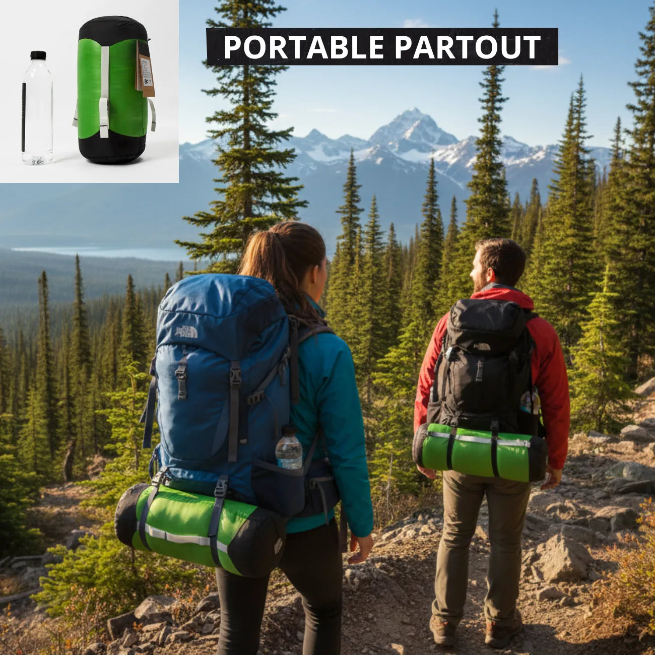 Sac de Couchage Camping de Luxe