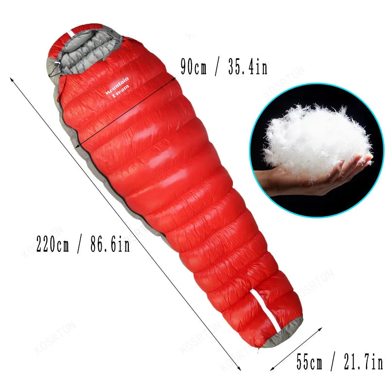 Sac de Couchage Chaud et Léger - DTYSTORE