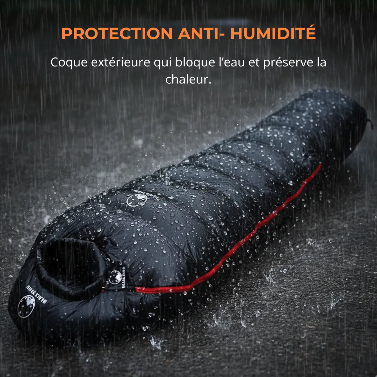 Sac de Couchage Grand Froid pour Trekking