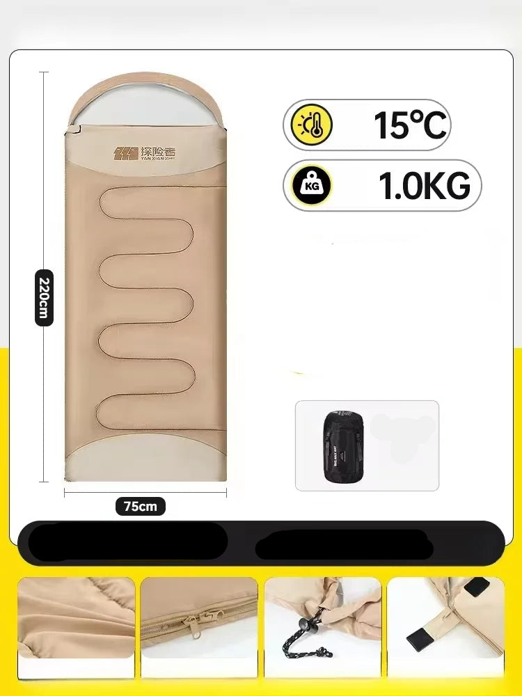 Sac de Couchage Leger Trekking - DTYSTORE