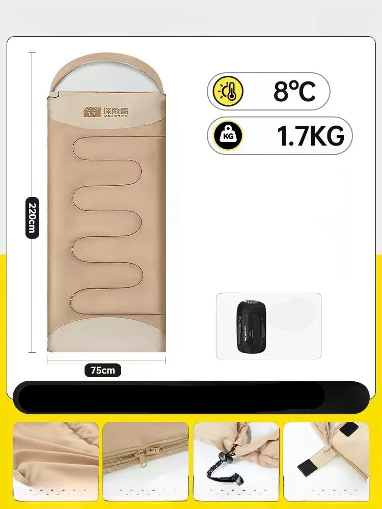 Sac de Couchage Leger Trekking - DTYSTORE