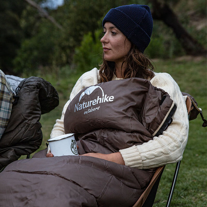 Sac de Couchage Ultra Confortable - Tout saison - DTYSTORE