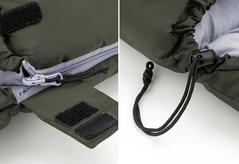 Sac de Couchage Ultra Confortable - Tout saison - DTYSTORE