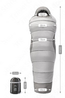 Sac de Couchage pour Grand Froid - DTYSTORE