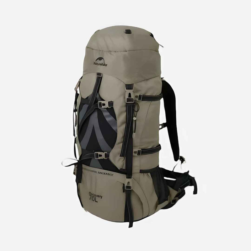 Sac de Trekking 70L - Ergonomique | Randonnée - DTYSTORE