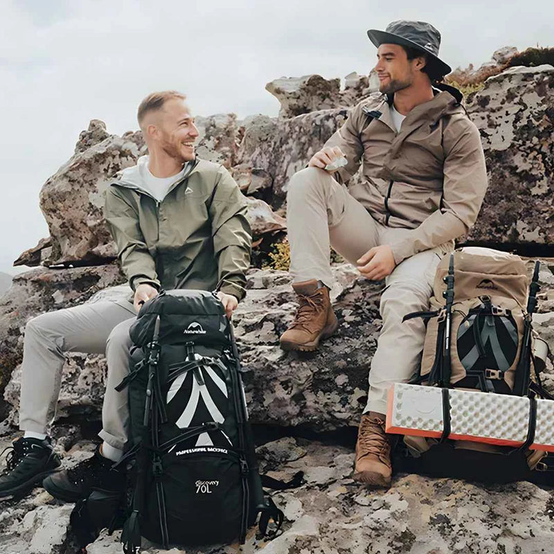 Sac de Trekking 70L - Ergonomique | Randonnée - DTYSTORE