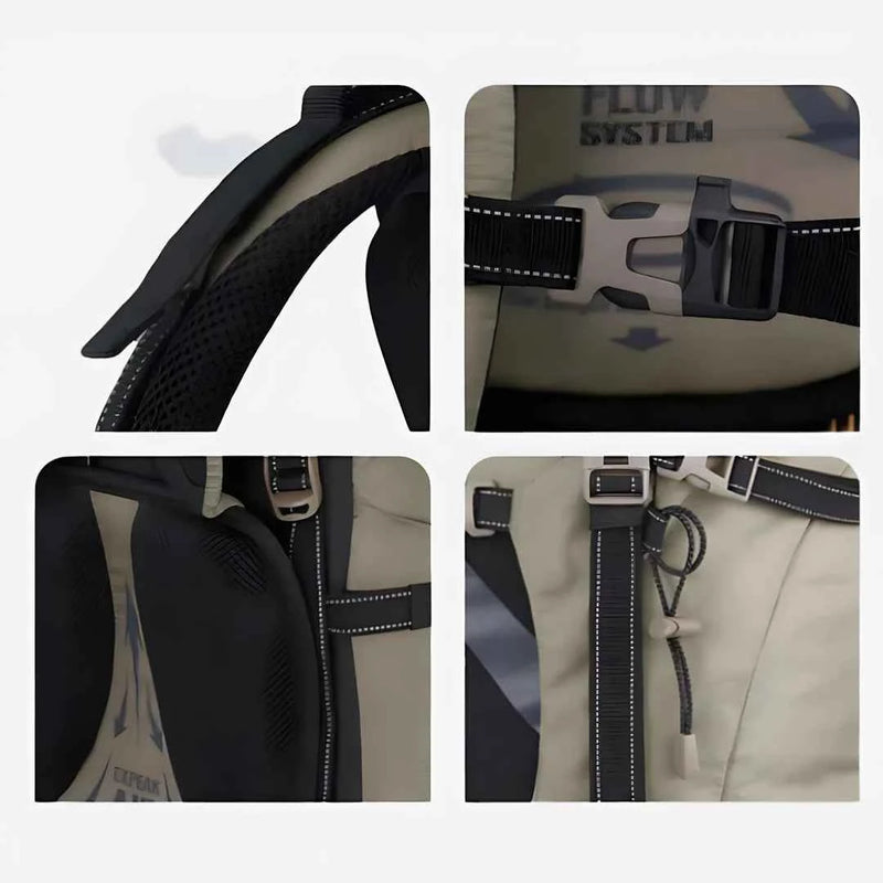 Sac de Trekking 70L - Ergonomique | Randonnée - DTYSTORE