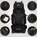 Sac de Trekking Randonnée 90L | Outdoor Montagne & Nature