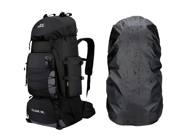 Sac de Trekking Randonnée 90L | Outdoor Montagne & Nature - DTYSTORE