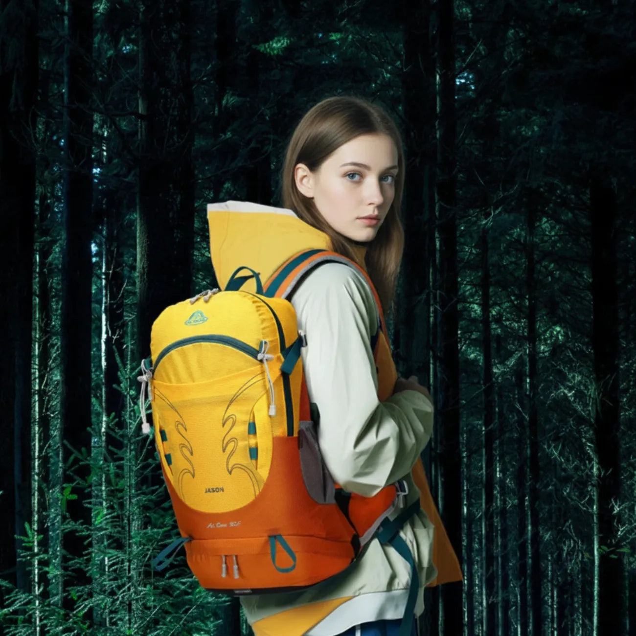 30l small hiking backpack Peak designed to hold the essentials and then some Komofa Hiking Backpack 30L Lightweight