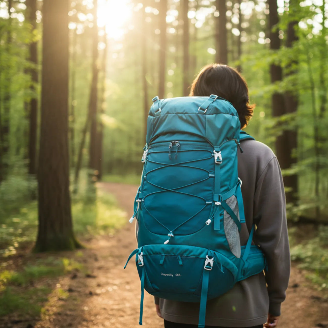50L Trek & Hiking Backpack | Mountain & Outdoor 50L Trek & Hiking Backpack | Mountain & Outdoor