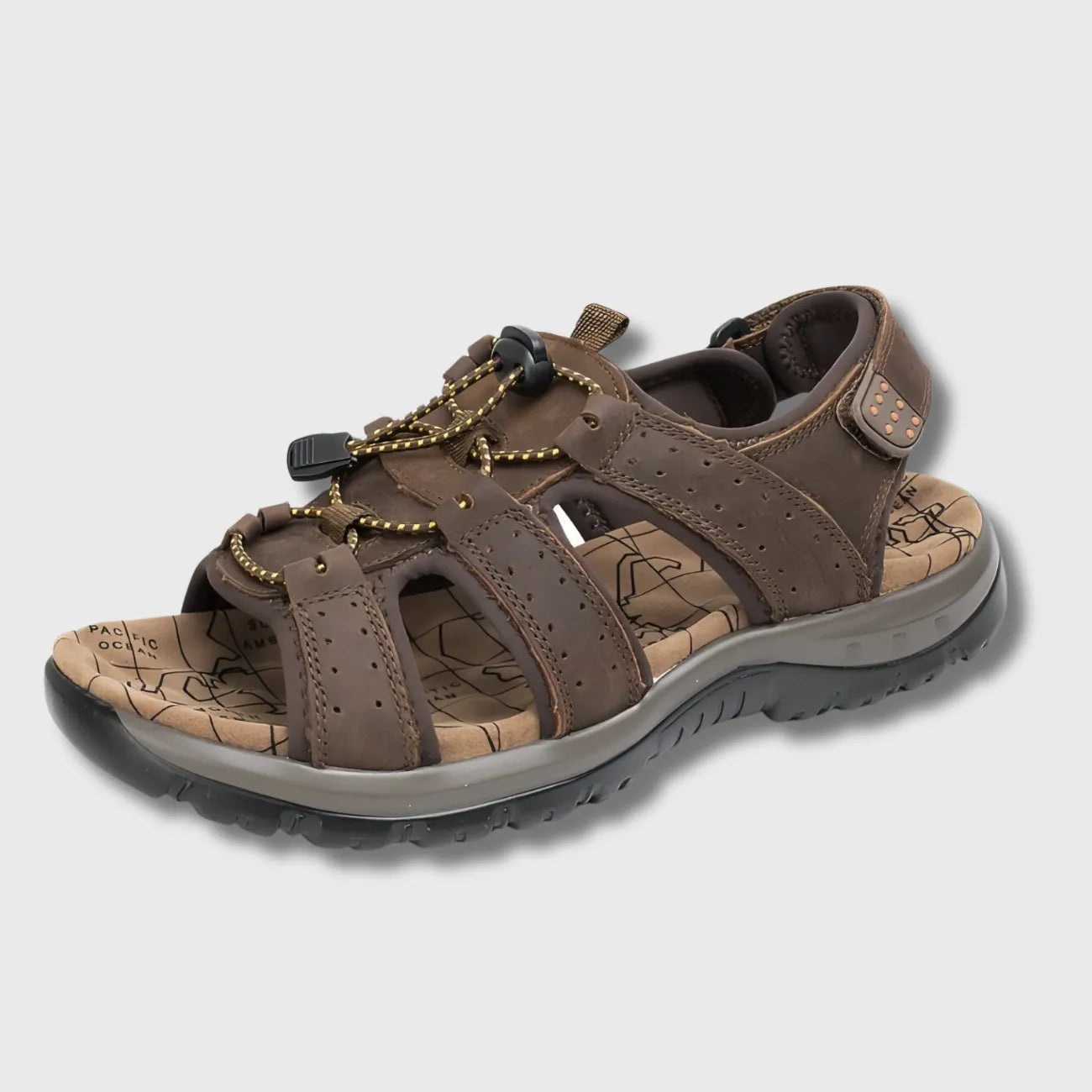 Sandales De Marche Homme Cuir