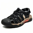 Sandales Randonnée Cuir Homme - DTYSTORE