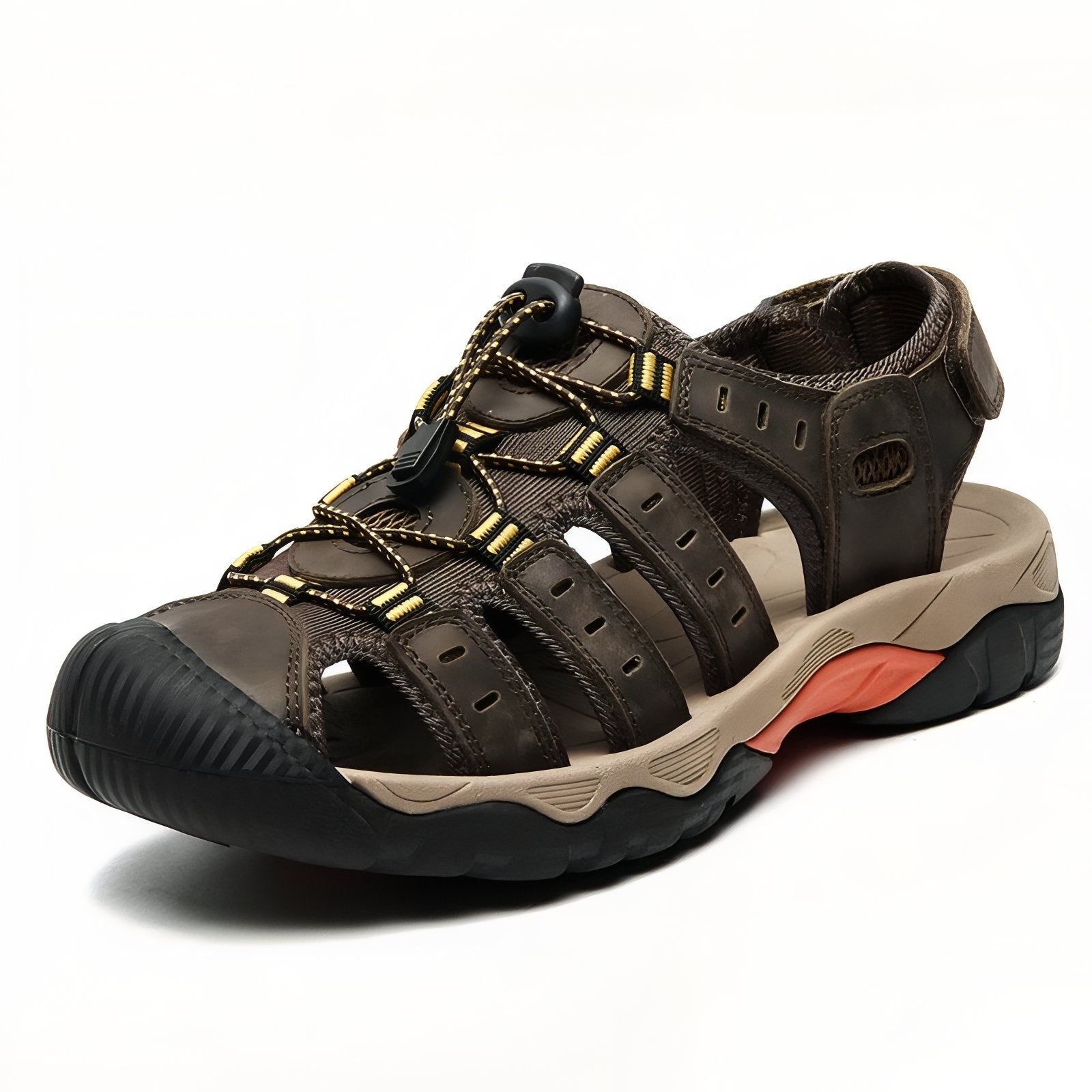 Sandales Randonnée Cuir Homme