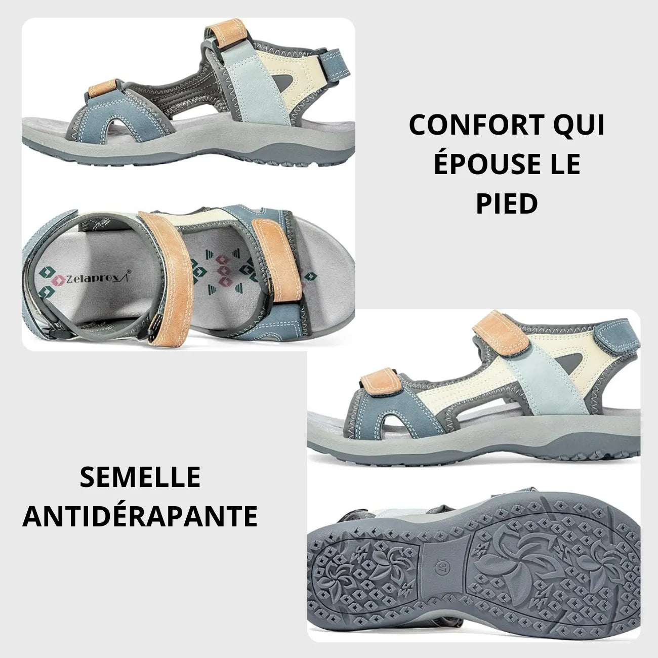 Sandales de Marche Confortables