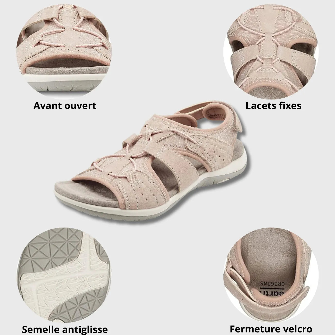 Sandales de Rando Femme