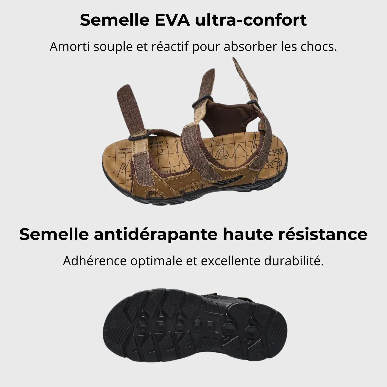 Sandales de Rando Homme