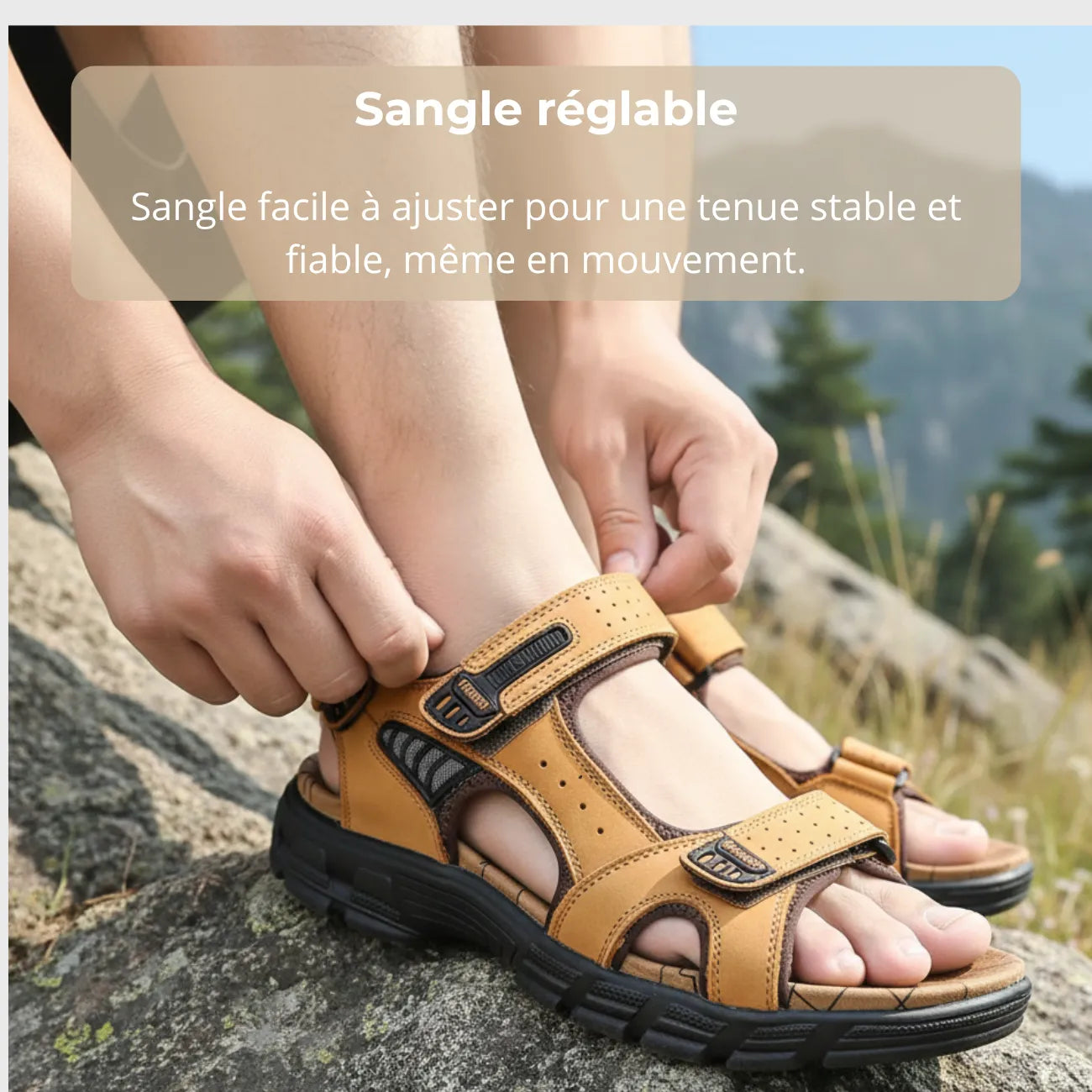 Sandales de Rando Homme