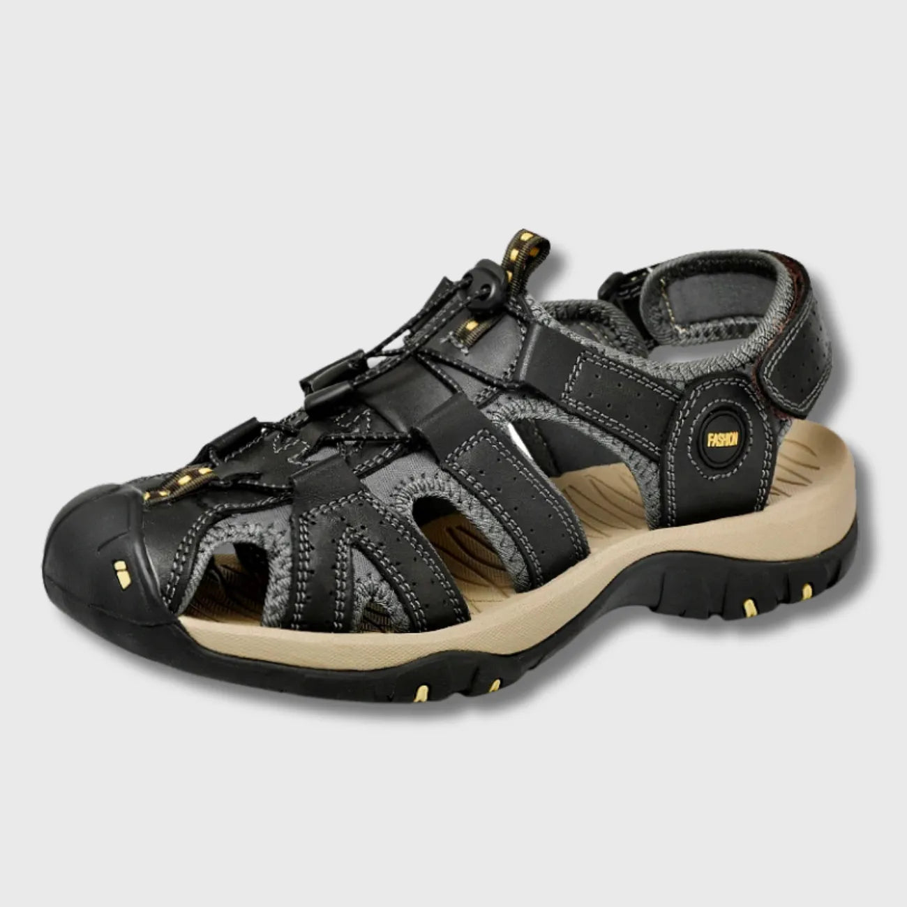 Sandales de Randonnée Homme en Cuir