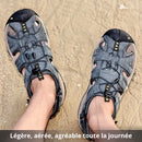 Sandales de Randonnée Homme en Cuir