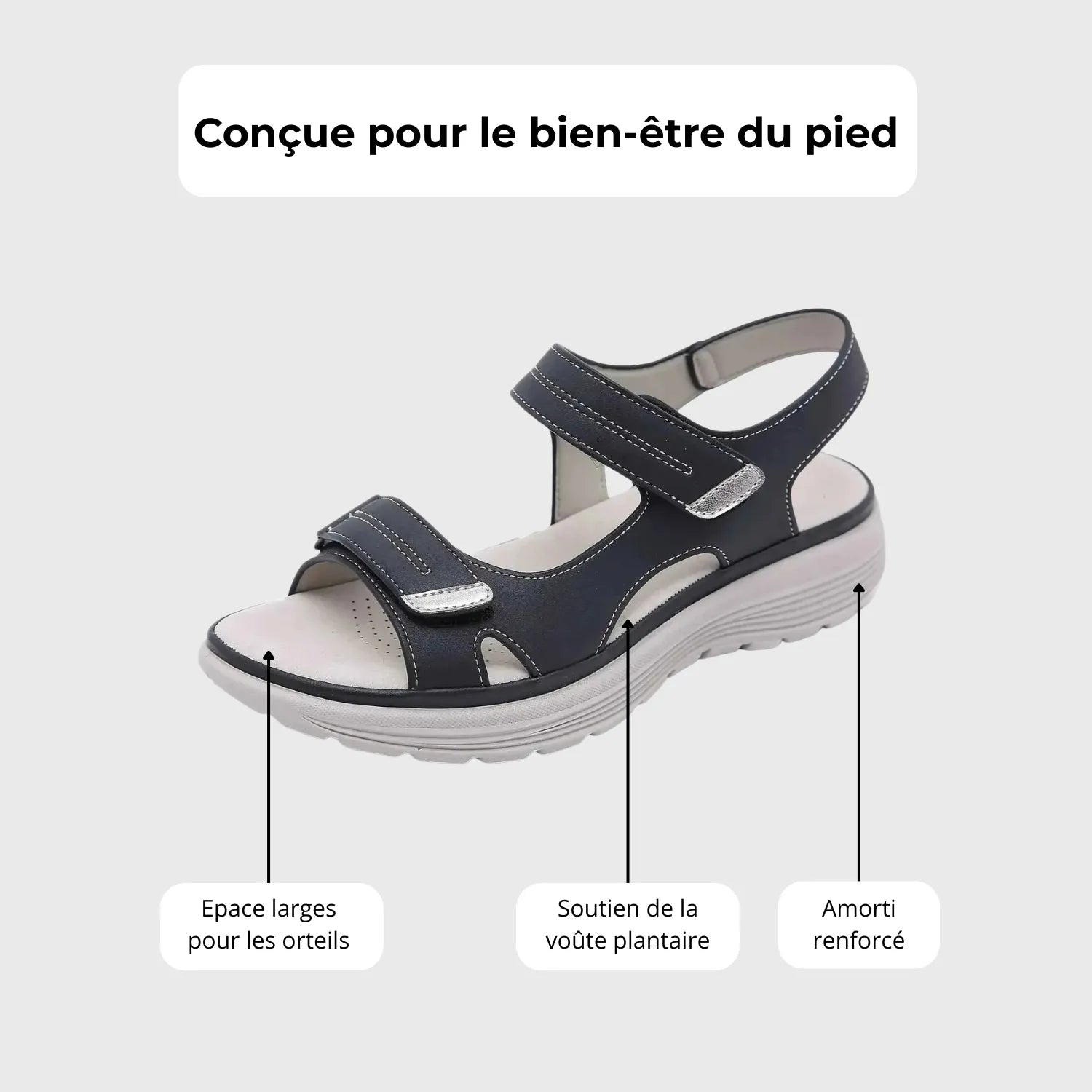 Sandales de Randonnées Femme