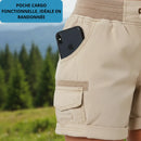 Short Cargo Femme