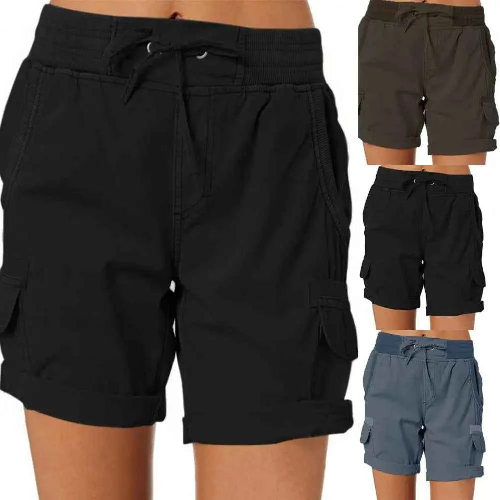 Short Cargo Femme