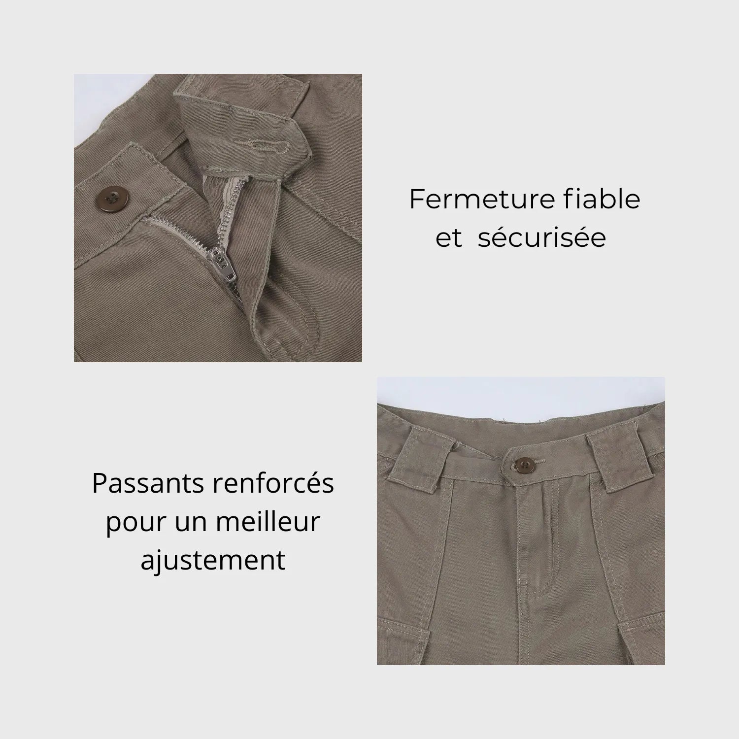 Short Randonnée Cargo