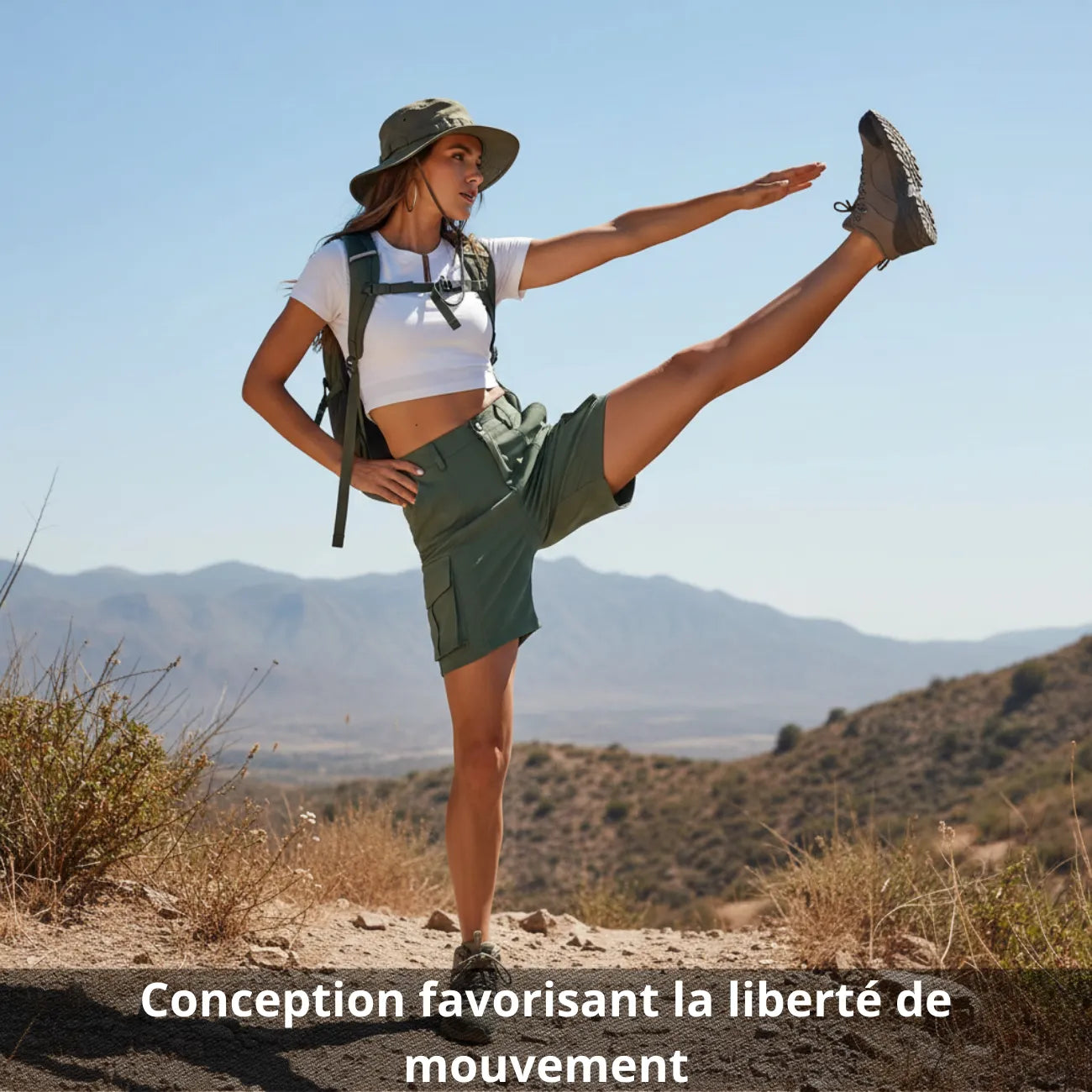 Short de Trekking Femme