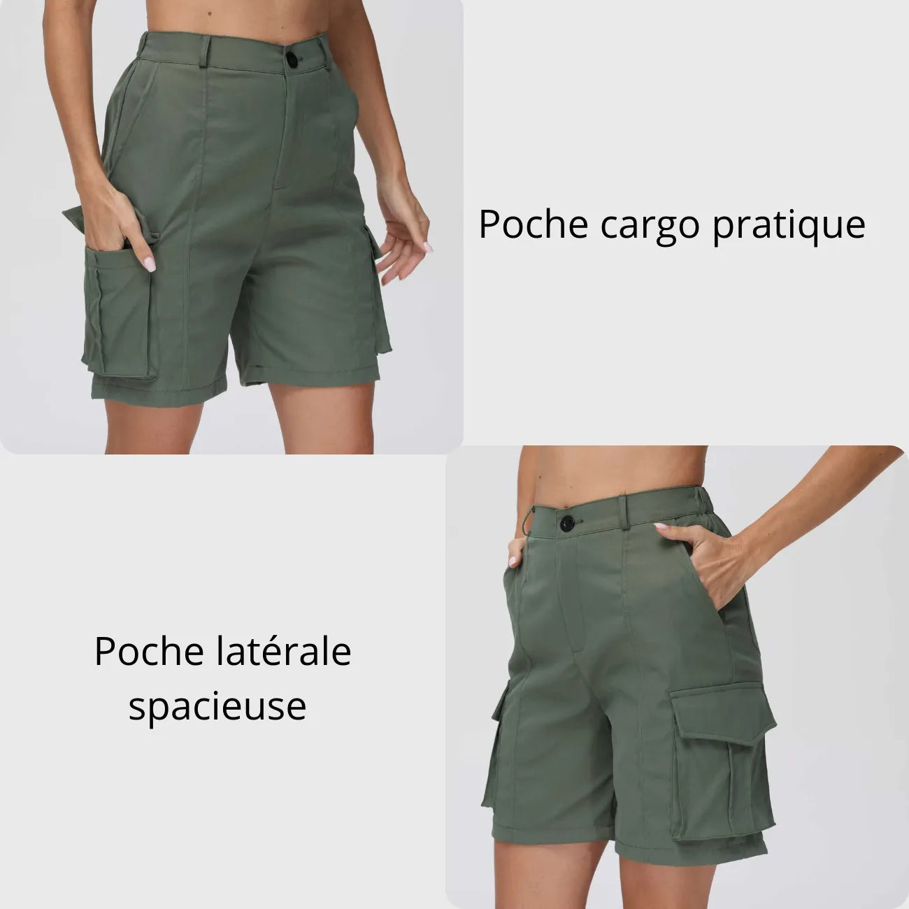 Short de Trekking Femme