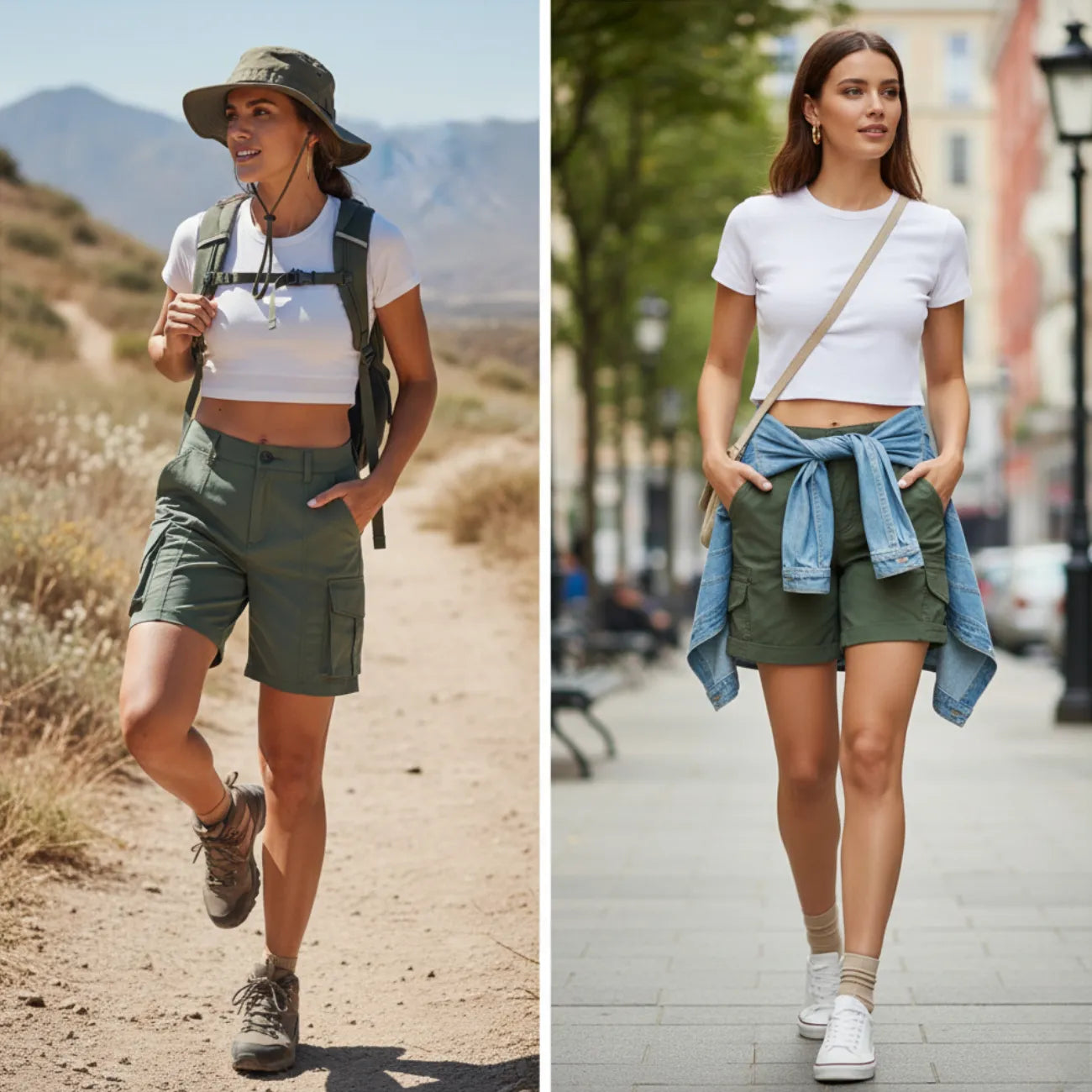 Short de Trekking Femme