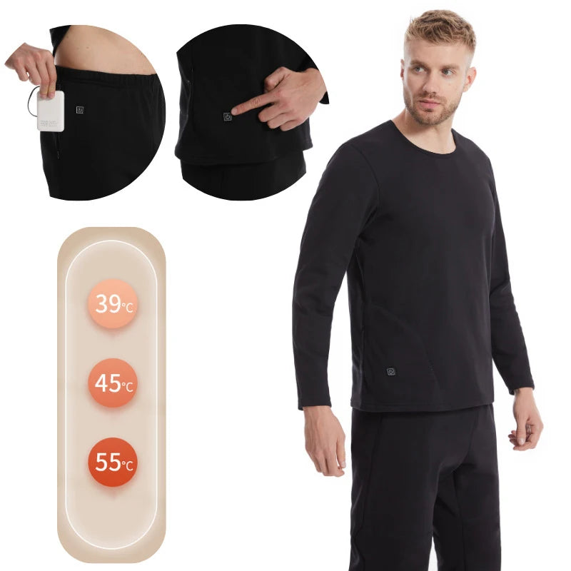 Sous Vêtement Chauffant - DTYSTORE