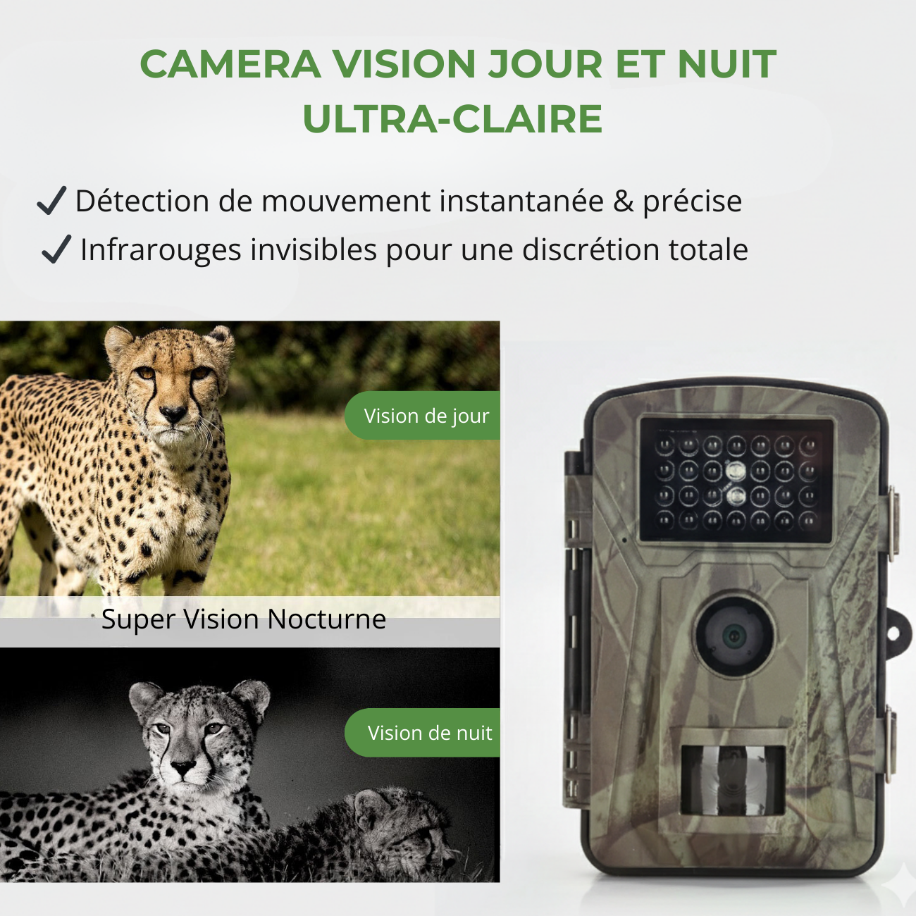 Caméra de Chasse Waterproof