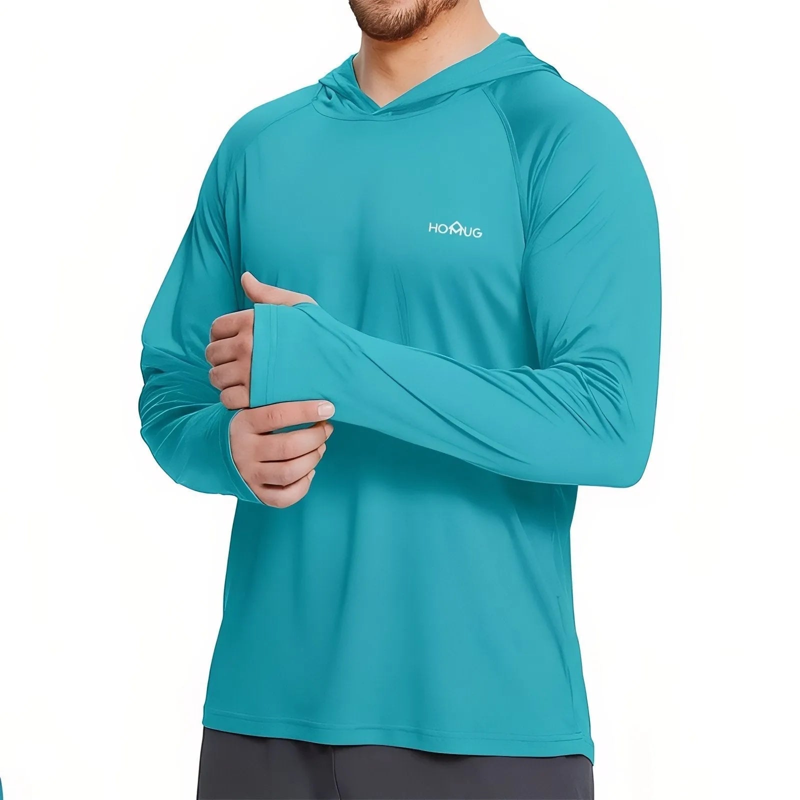 T-Shirt Anti-UV Homme Randonnée UPF50+