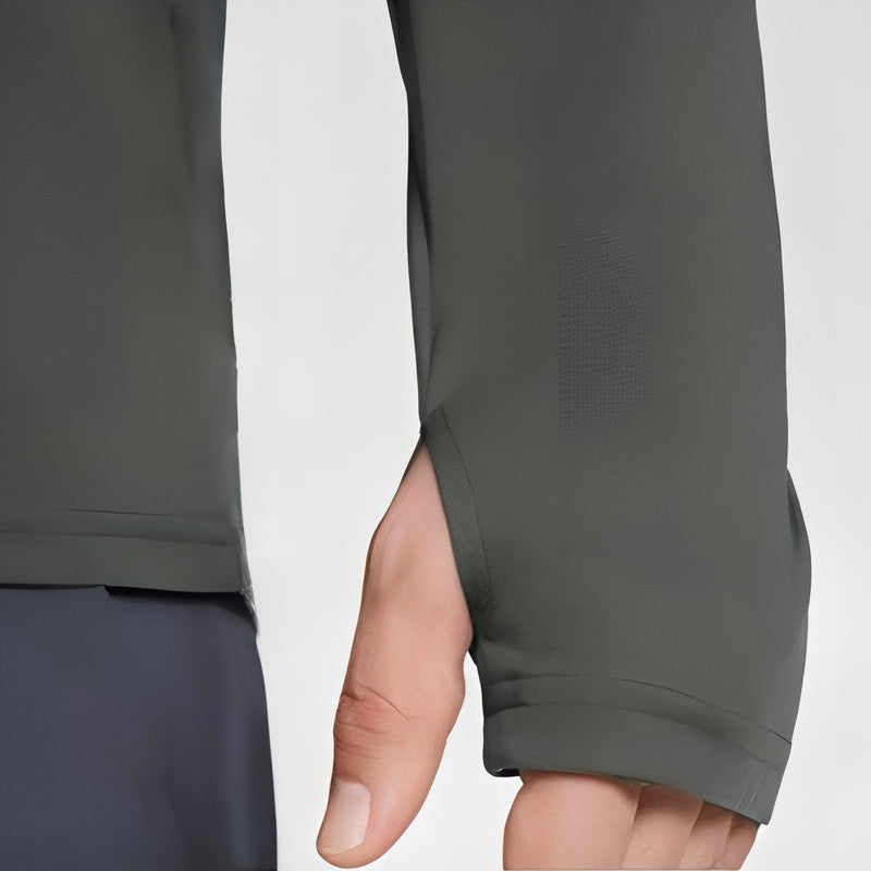 T-Shirt Anti-UV Homme Randonnée UPF50+ - DTYSTORE