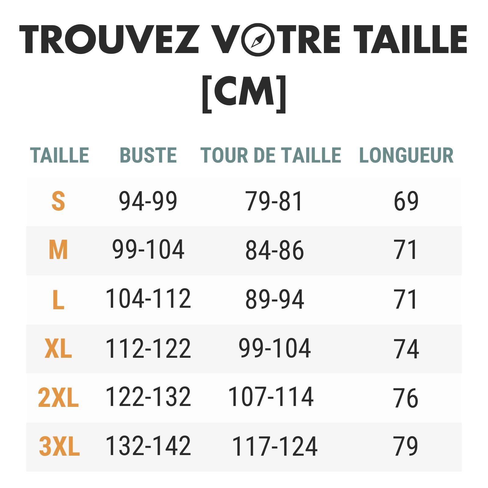 T-Shirt Anti-UV Homme Randonnée UPF50+