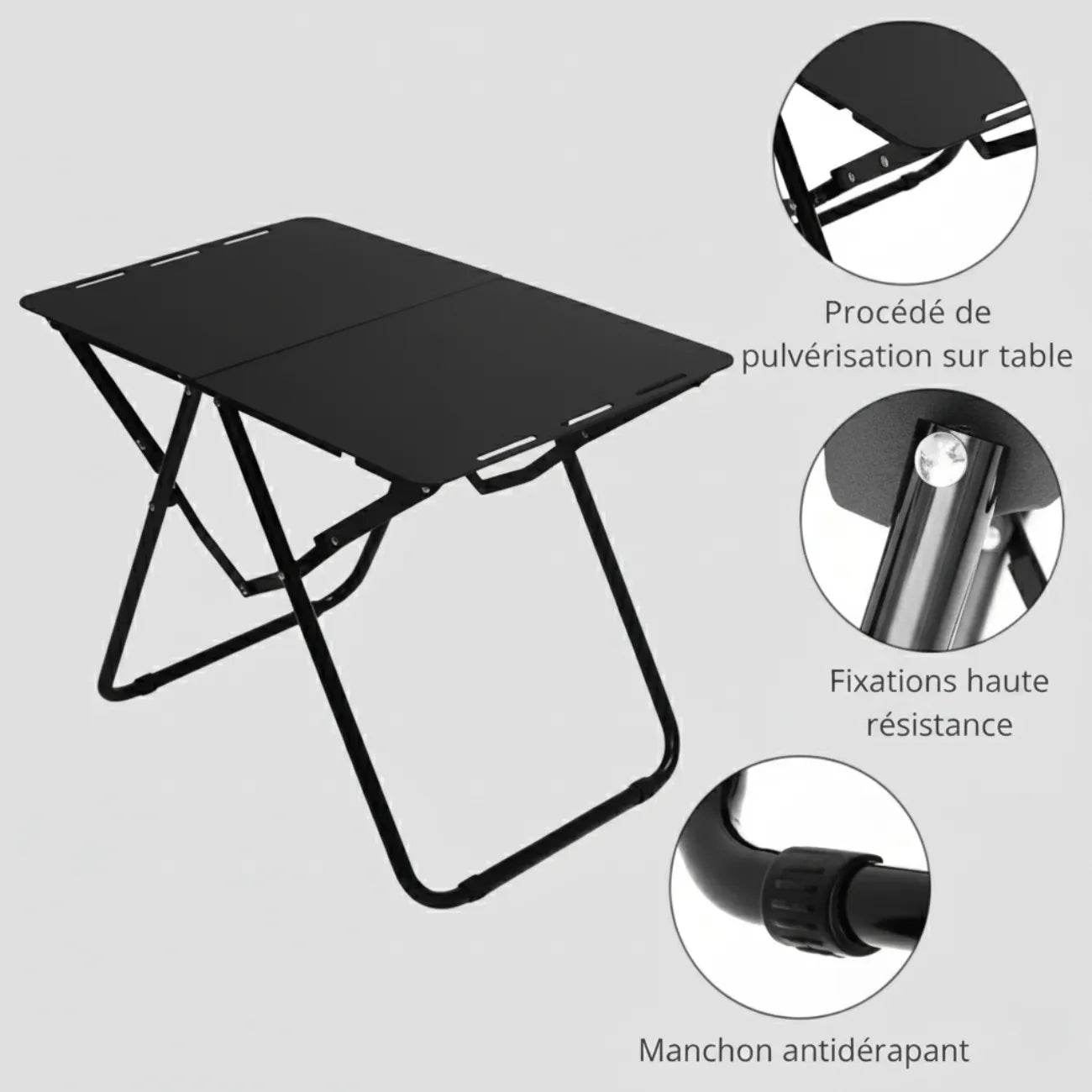 Table Camping Pliante Légère