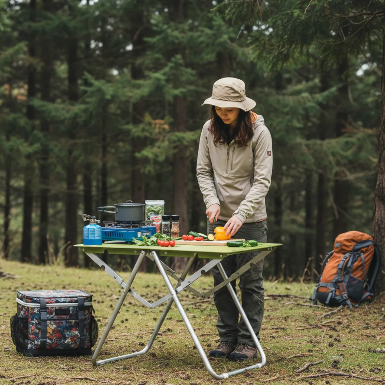 Table Camping Pliante Légère
