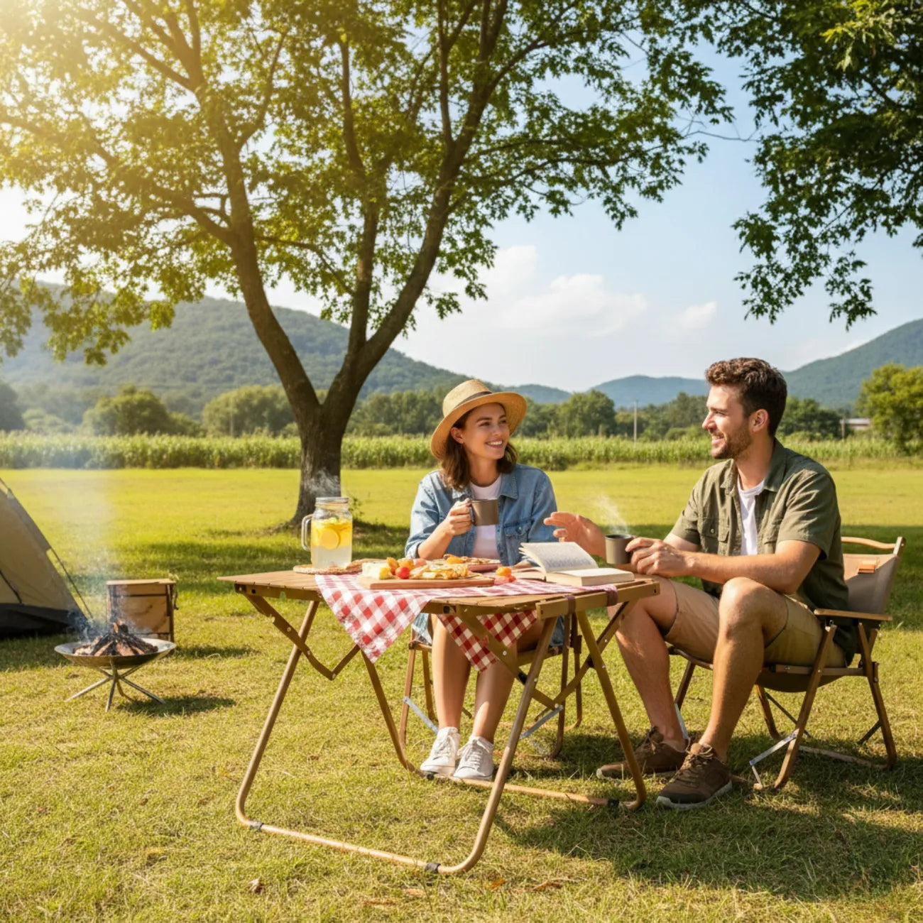 Table Camping Pliante Légère
