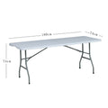 Table Pliante Plastique - DTYSTORE