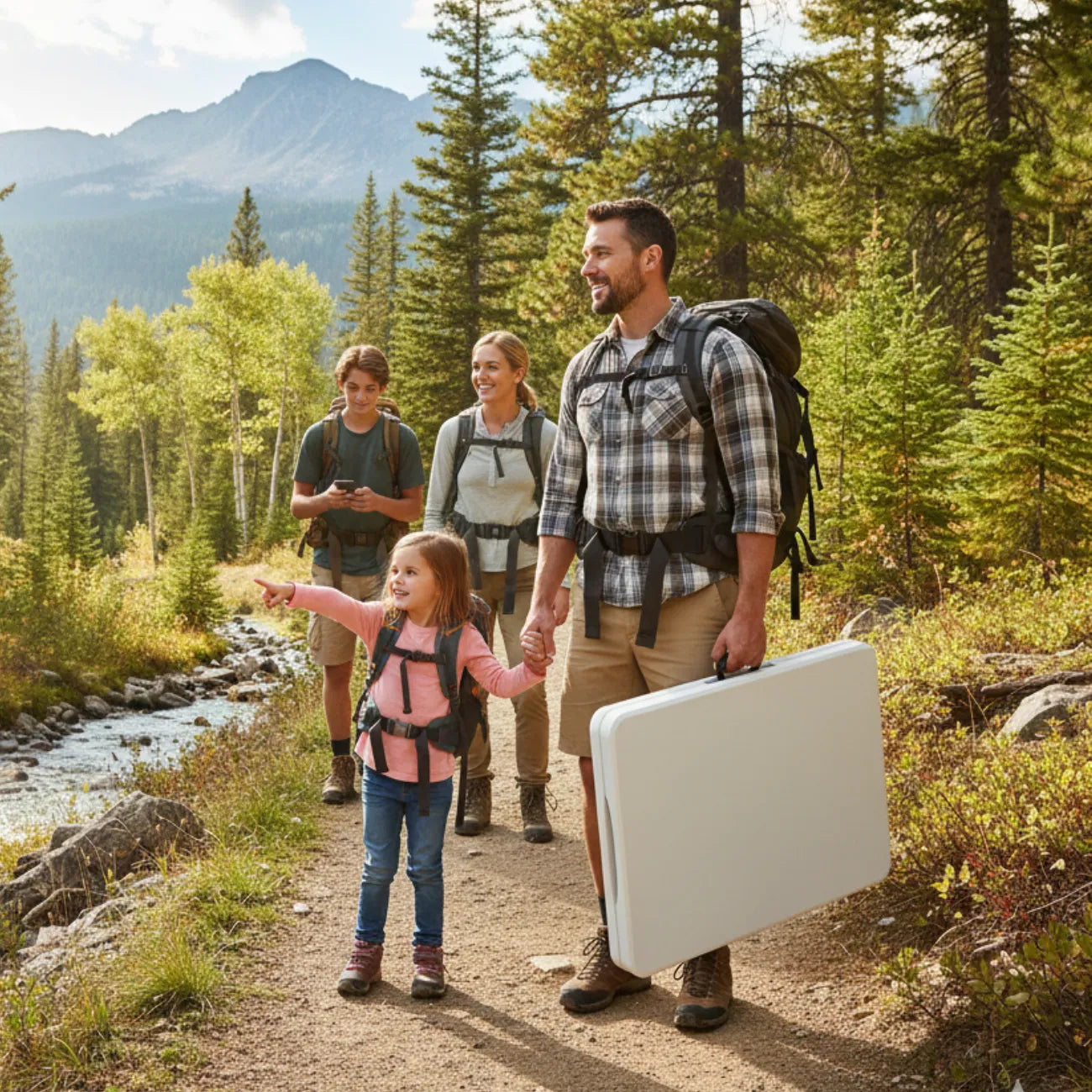 Table Pliante Plastique